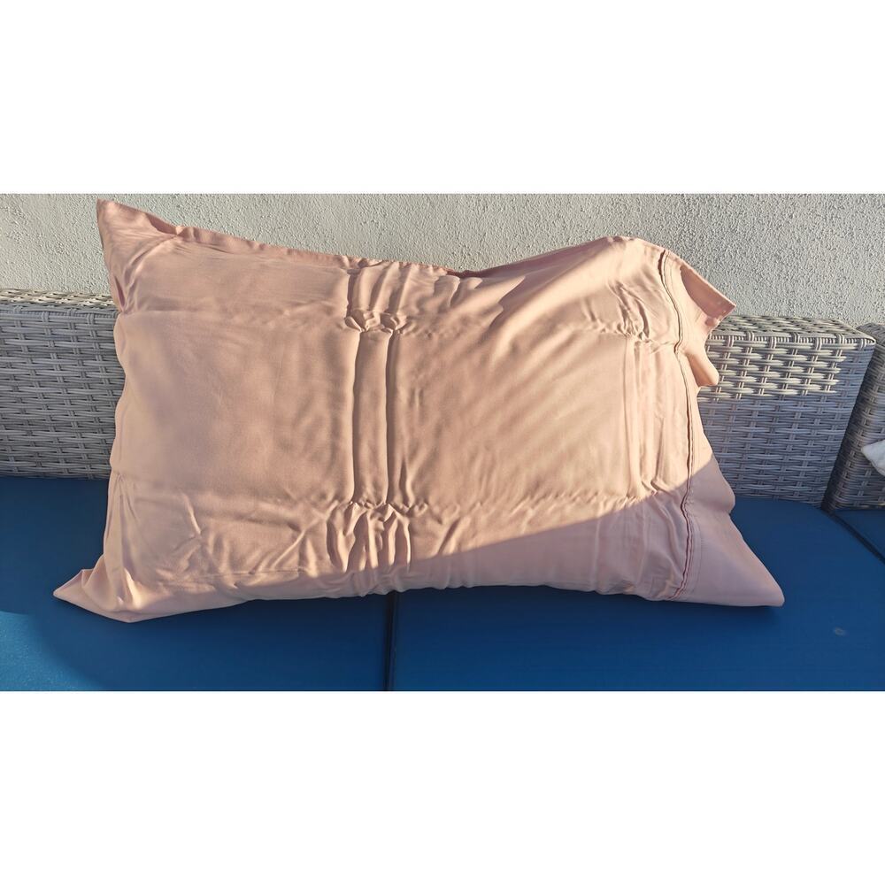 Olive Crate (2) QUEEN Bamboo Pillow - BreathePure Cooling Adjustable - Picture 6 of 9